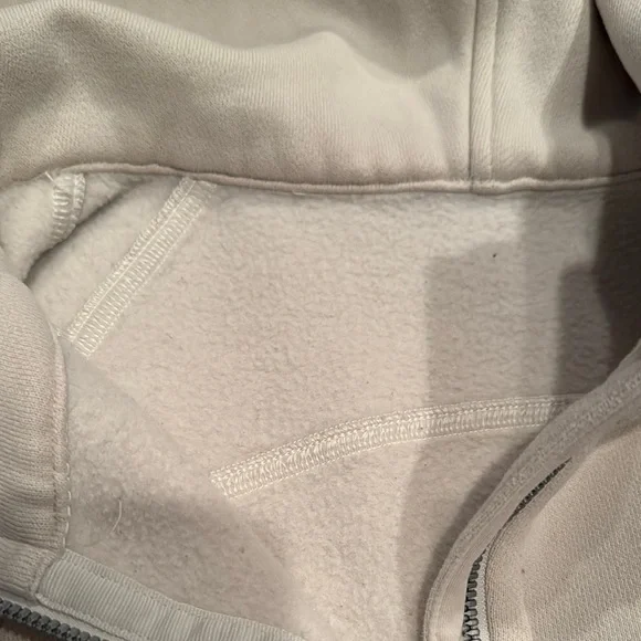 2 Lululemon Cream and Brown Hoodies - Picture 5 of 10